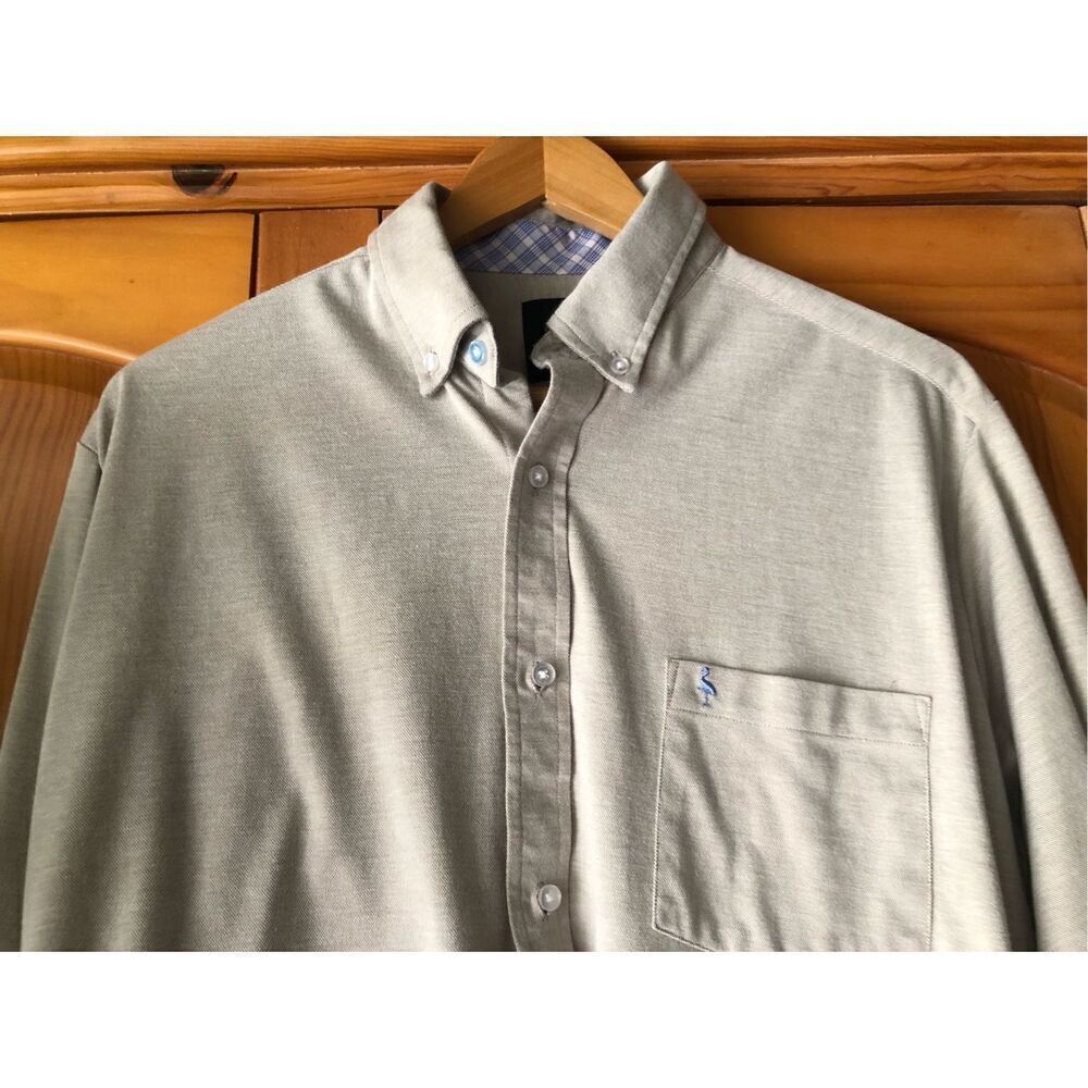 Tailorbyrd Collection Solid Melange Mico Pique Sh… - image 5